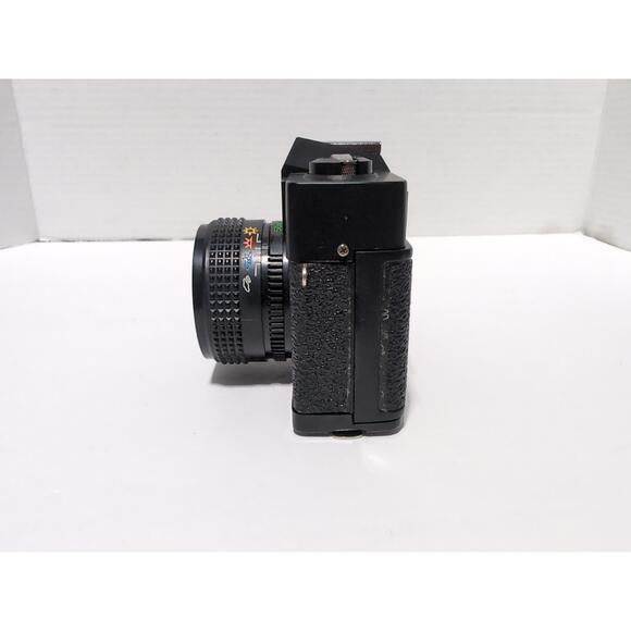 Vintage Sports Illustrated 35mm Film Camera With Case 1:6 50mm- UNTESTED - Picture 5 of 8